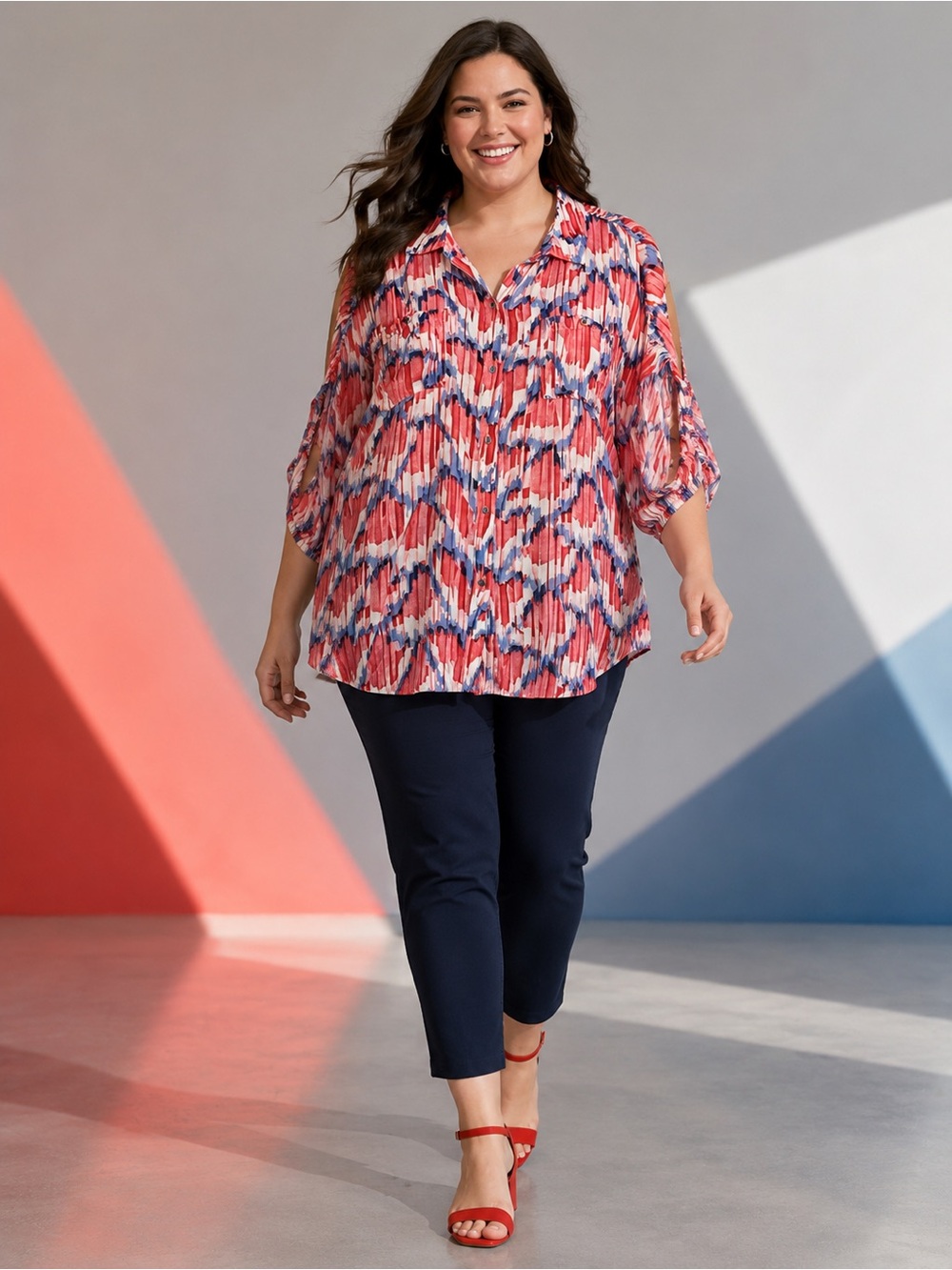 🎉5 for $45🎉 Westbound top blouse shirt size 2X